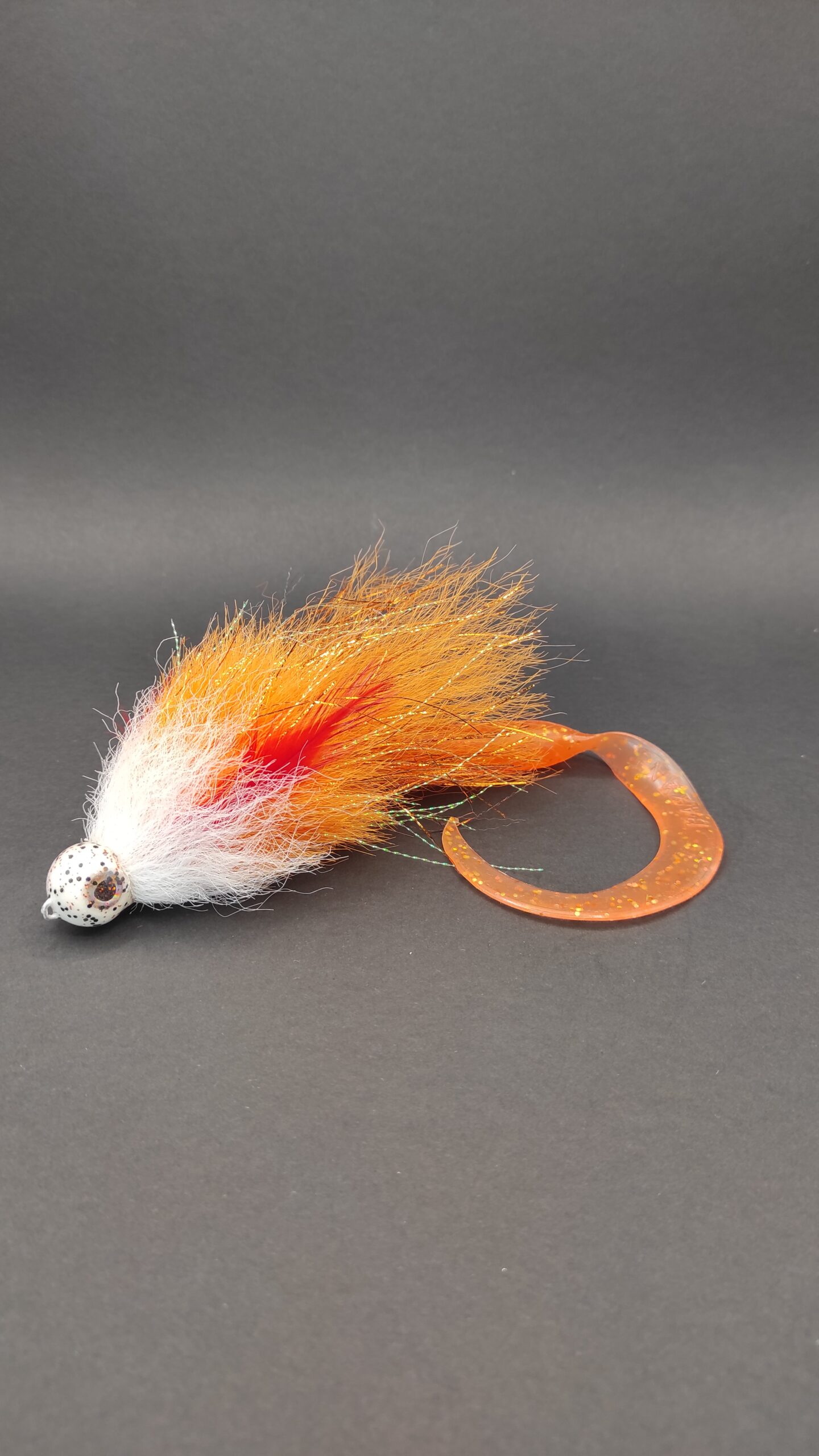 30gr.25cm 2xhooks 6_0. White Orange - Crafted Catches Lures Made with  Precision and Passion