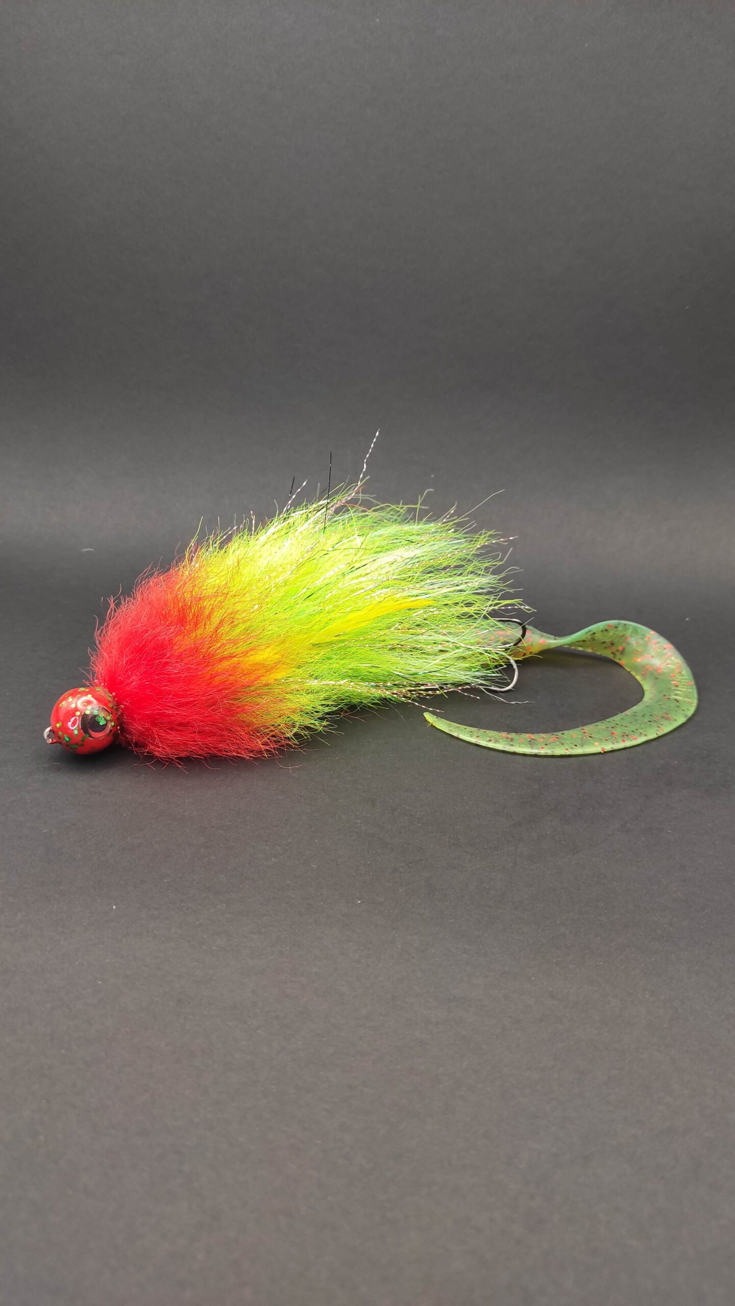 50gr. 30cm. 2x treble hook 1_0 Rad Chartreuse - Crafted Catches Lures Made  with Precision and Passion