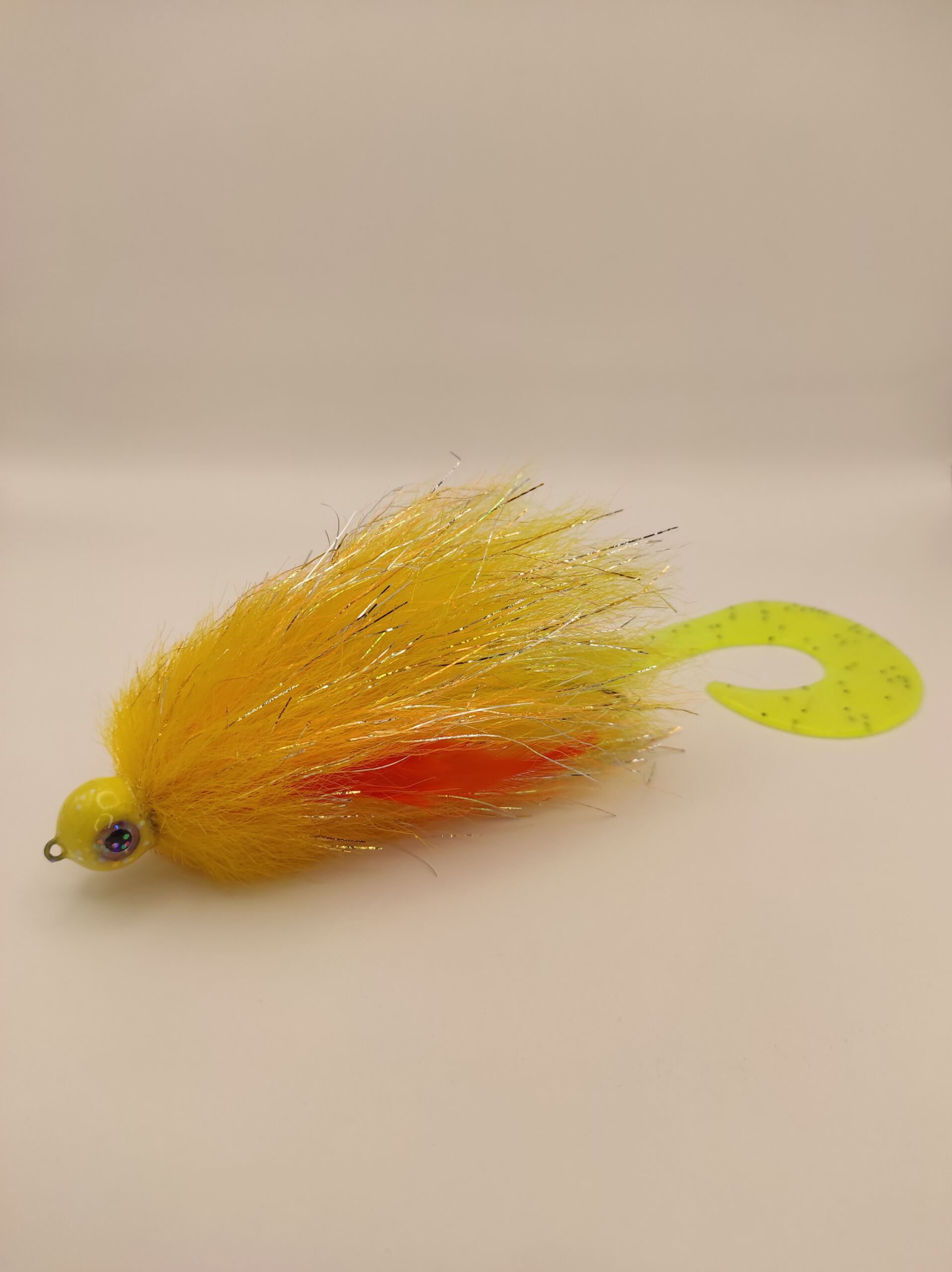 37g. 27cm. hooks 6/0 Yellow - Crafted Catches Lures Made with