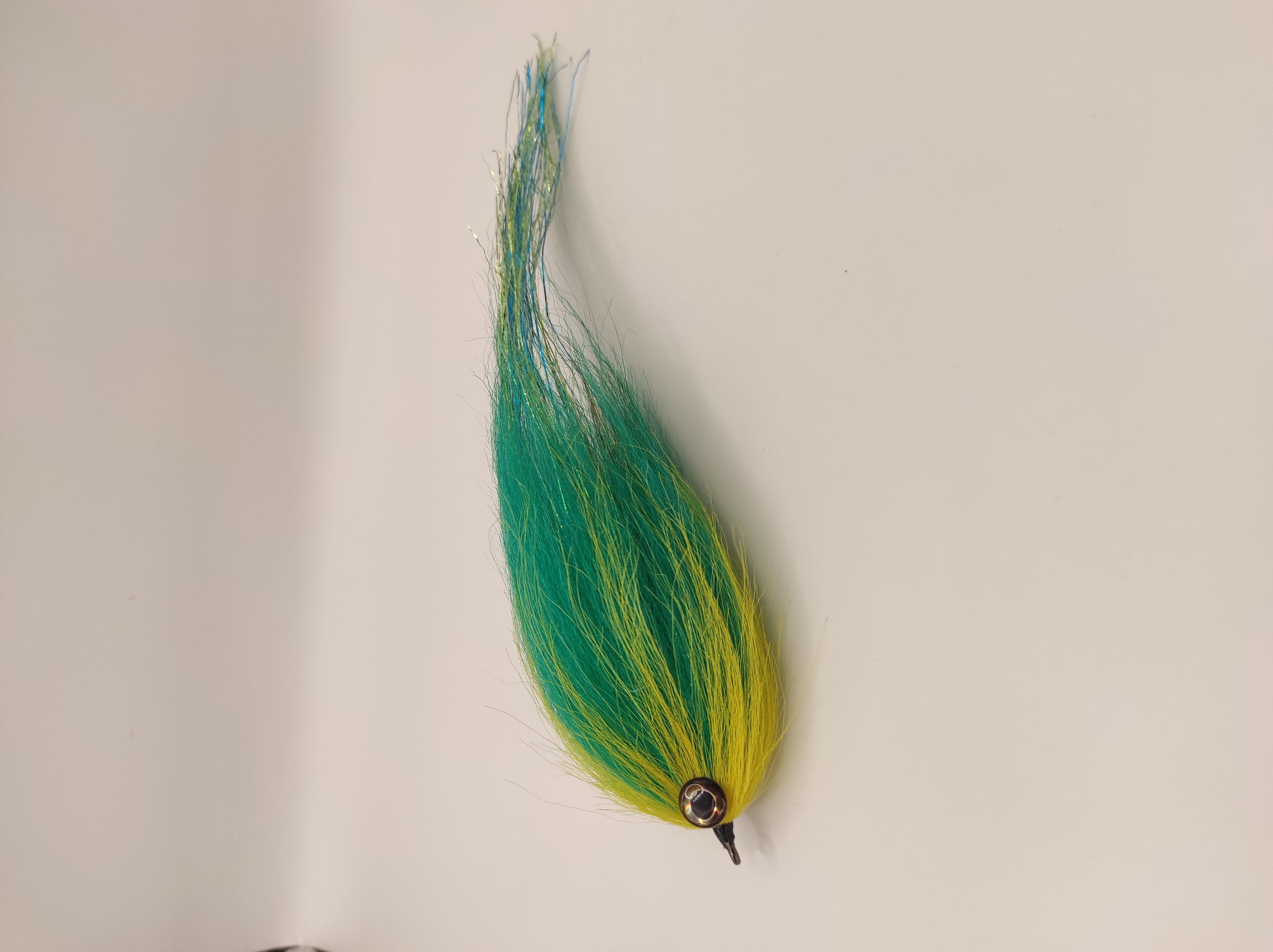 Pike Streamer 6/0 8inch Green - Crafted Catches Lures Made with Precision  and Passion
