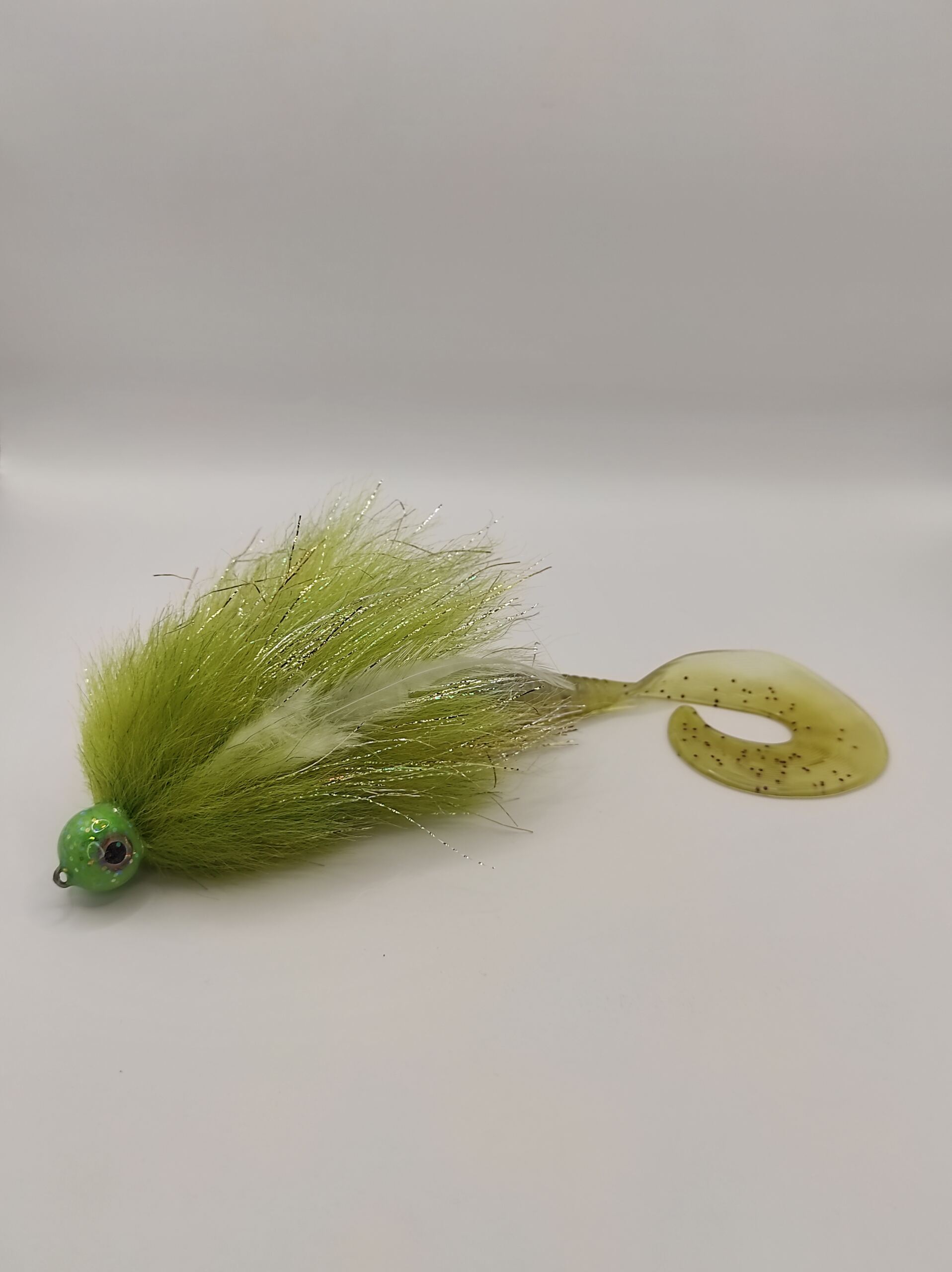 37g. 27cm. hooks 6/0 Olive - Crafted Catches Lures Made with