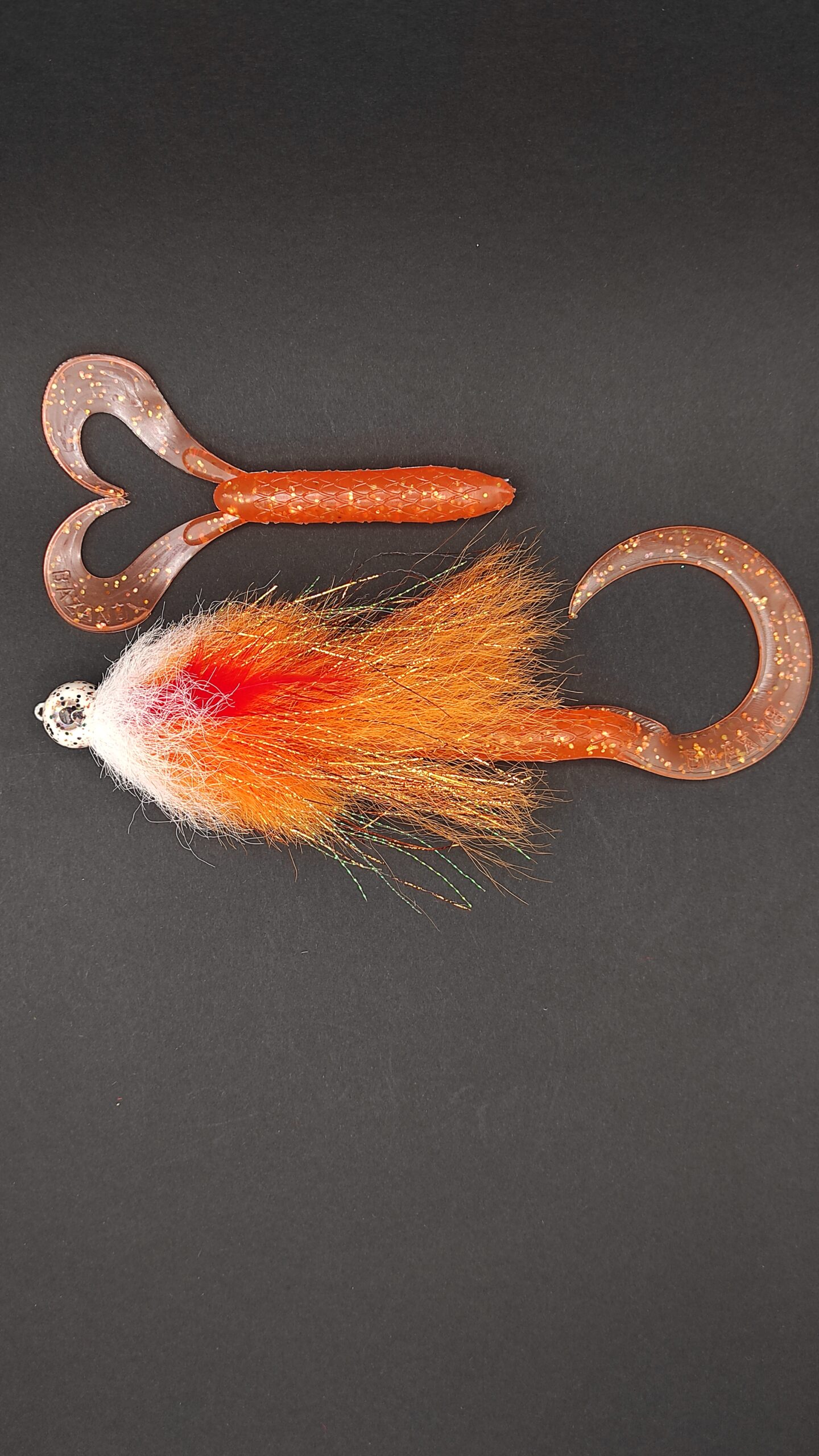 30gr.25cm 2xhooks 6_0. White Orange - Crafted Catches Lures Made with  Precision and Passion