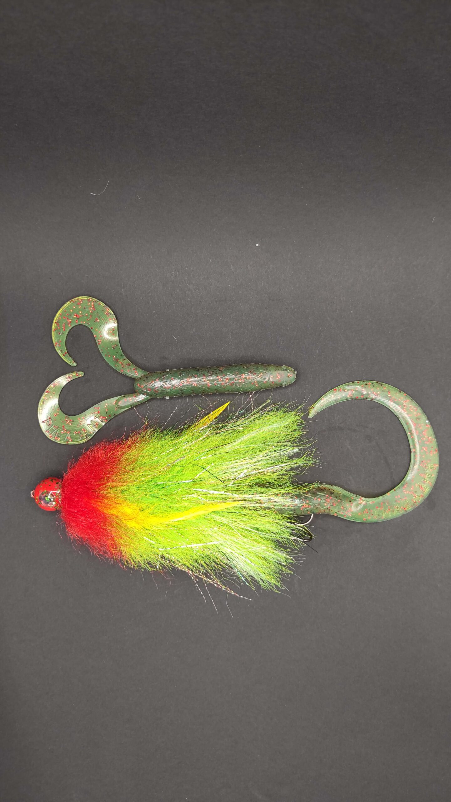L.E.30gr. 25cm.2xhooks.6_0. Pink - Crafted Catches Lures Made with