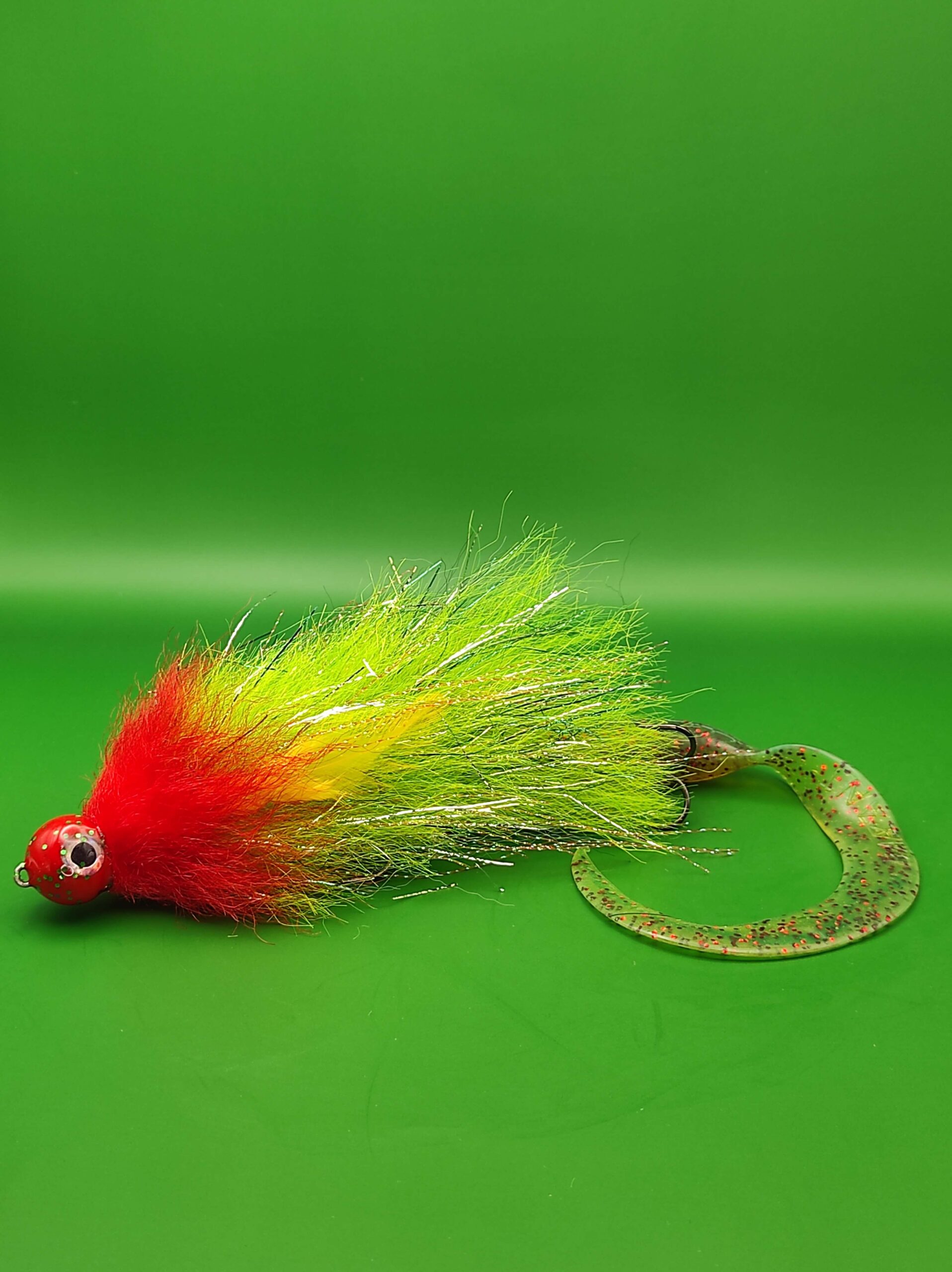 50gr. 30cm. 2x treble hook 1_0 Rad Chartreuse - Crafted Catches Lures Made  with Precision and Passion