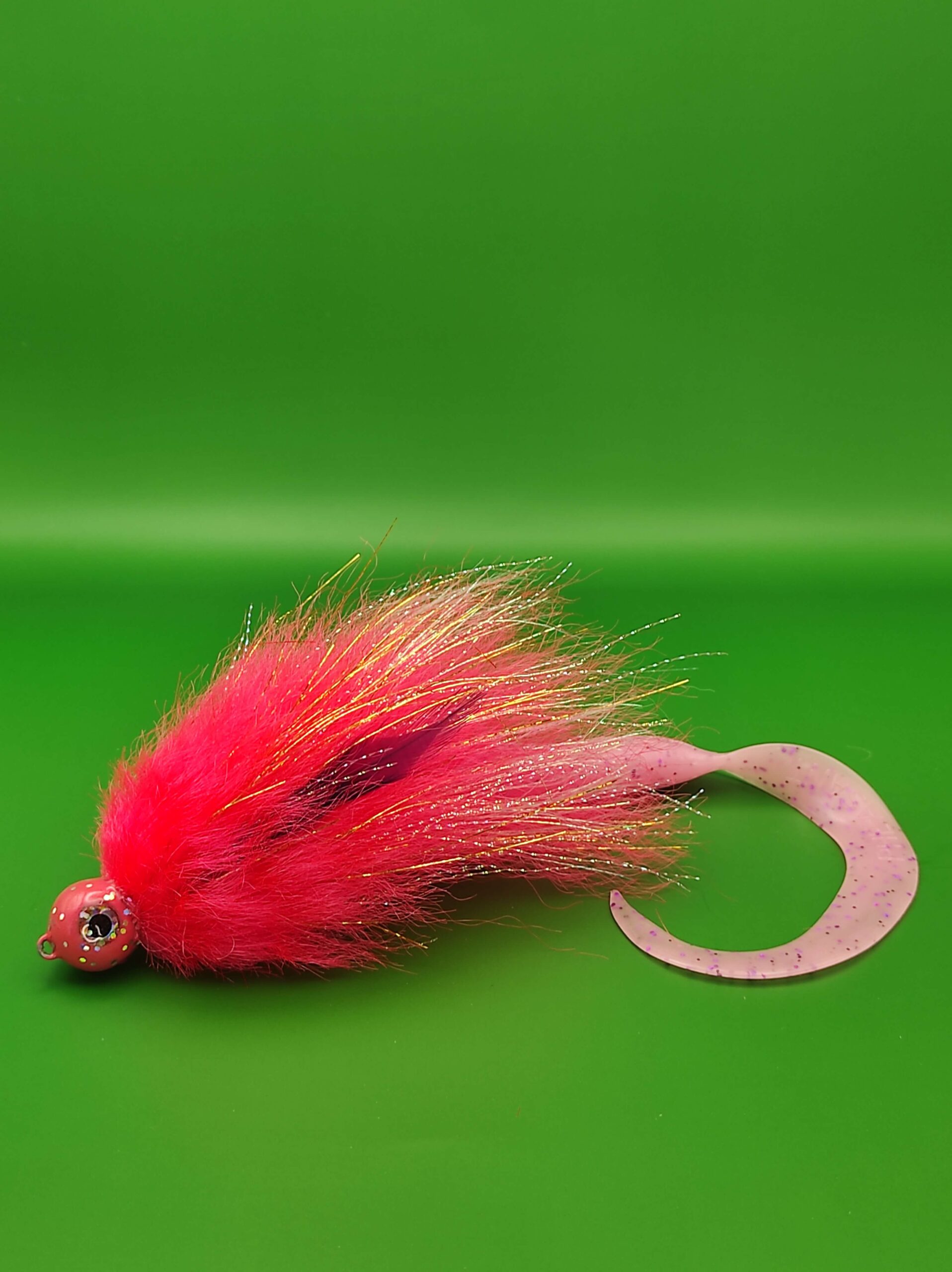 L.E.30gr. 25cm.2xhooks.6_0. Pink - Crafted Catches Lures Made with  Precision and Passion