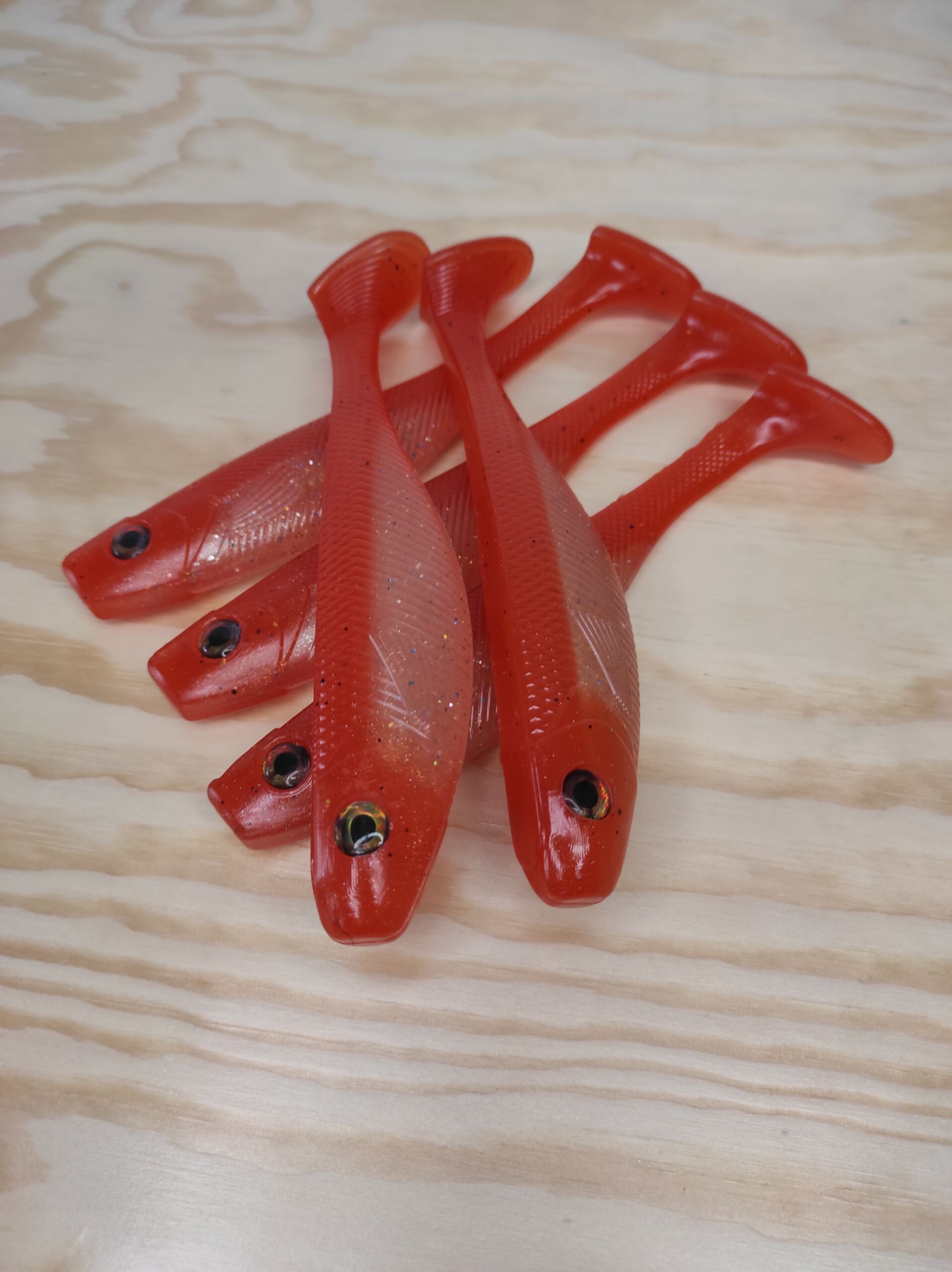 18cm.50g. Orange - Crafted Catches Lures Made with Precision and